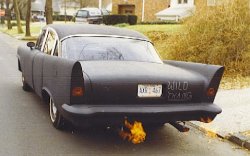 eddiejag47:  1958 Chrysler, flame thrower