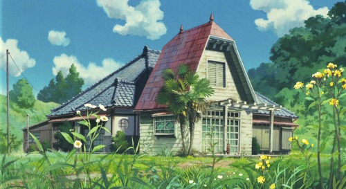 ghibli-collector: The Architecture of Hayao Miyazaki’s Animated Worlds 1984 - 2013