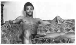 mandingofever:  Early Black gay porn photographies - 70s/80s Part IMost of these beautiful brothers were addict and strugglers rejected by a black community not ready to deal with black homosexuality. Thanks to these brave brothers, gay pornography got