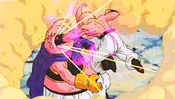 shabbalabadicklong:  man kid buu really did a number on fat buu son he didnt even do anything major except punch him until he couldnt take it no more never in the history of dbz has a nigga caught work on this level until his energy was zero         