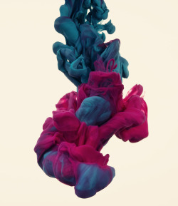 ghoulnextdoor:  A Due Colori, 2012 | Alberto Seveso High speed photographs of ink mixing with water 
