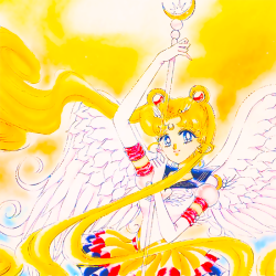 tiffany-lavieenrose:   Bishoujo Senshi Sailor Moon Artbook vol. V ~ Sailor Stars