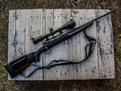 thatonegunblog:  Death From Afar: Savage Edge .308Never underestimate the effectiveness of a hunting rifle in the hands of a skilled shooter. Any rifle that can effectively take down deer at range can be effectively used to take down humans at range.