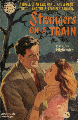 Strangers On A Train, by Patricia Highsmith (Corgi, 1952).From a box of books bought on Ebay.
