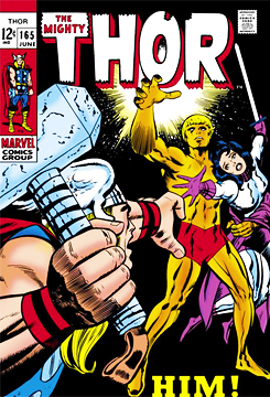 infinity-comics:  Thor v1 #165-166   #168-171