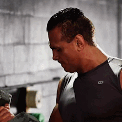 godzillawillsaveus:  Alberto Del Rio’s lifelong training journey, powered by Tapout  