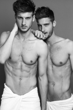 siderious:  Campbell &amp; Nicholas Pletts by Michael Silver 