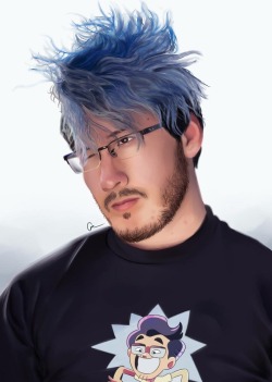 wakuseii:  the hair was ambitious but im pretty happy with it overall :) @markiplier  wow!