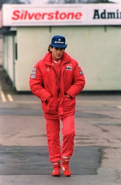 f1pictures:  Ayrton Senna  1993 
