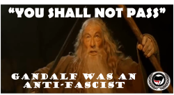 esceulus:  Gandalf’s quote, during his battle with the Balrog on the Bridge of Khazad-dûm.Thoughts?