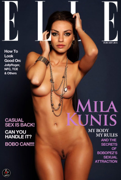more-celebfakes:  Mila Kunis Fake
