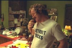 lafix:  &ldquo;The only true currency in this bankrupt world is what we share with someone else when we’re uncool.&rdquo; — Philip Seymour Hoffman as Lester Bangs in Almost Famous, written by Cameron Crowe  One of my favorite lines in film.