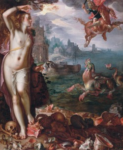 scribe4haxan:  Perseus and Andromeda ~ by