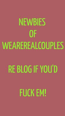 wearerealcouples:  Please submit your pictures: Submit: