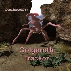 The  Golgoroth Tracker: genetically engineered to track down prey in concert  with the other Golgoroth xenotypes. Particularly attracted to human  pheromones, it can locate a human scent from miles away&hellip;Ready for Poser 9 and up! Start your sci
