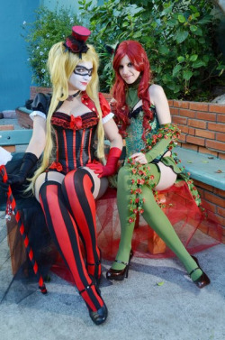 cosplay1:  Gotham sirens by *S-Lancaster Follow http://cosplay1.tumblr.com/ for the best cosplay pictures! 