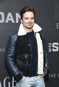 mcavoys:   Sebastian Stan attends The Cinema Society with Piaget host a screening of EuropaCorp’s ‘Miss Sloane'at SAG-AFTRA Foundation Robin Williams Center on December 3, 2016 in New York City.   