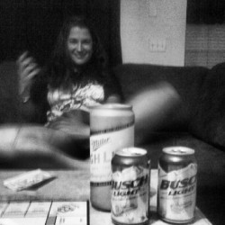 Monopoly and beer