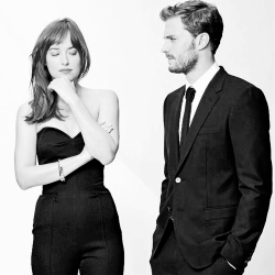 50shades:  New Outtake from FSOG Promotional Photoshoot 