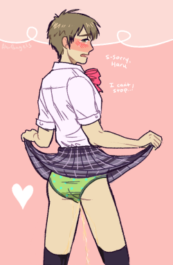 Ah-Bagels:  This Didnt Turn Out Very Exciting But?? Here It Is Anyway? Makoto Was
