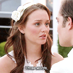 baby-make-it-hurt:  parisinthe1920s:  Chuck: &ldquo;Please don’t leave with him.&rdquo;Blair: &ldquo;Why? Give me a reason. The true reason I should stay right where I am, and not get in the car…&rdquo;  hektikk chuck&amp;blair4eva
