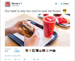 thespectacularspider-girl:  buzzfeed:  weirdbuzzfeed: Wendy’s Owned A Twitter Troll So Hard They Deactivated Their Account rekt  