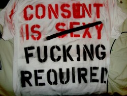 Consent is FUCKING REQUIRED!!!