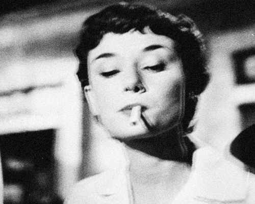 Porn avagardner: Audrey Hepburn and Gregory Peck, photos