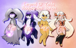 You Can Find These Guys Over On Fa And Da!the Poe Is Sold!! Other Three Are Open!!!https://www.furaffinity.net/view/26046811/https://nykun.deviantart.com/art/adopts-Zelda-Themed-Batch-10-20-725603648