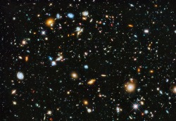 jtotheizzoe:  Hubble Goes Deep Do not adjust