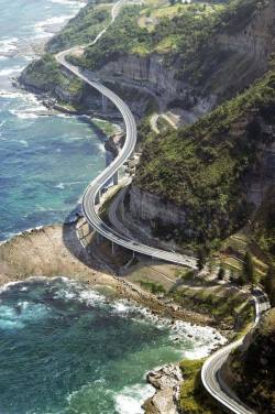 uhohmarty:  Sea Cliff Bridge, Australia 
