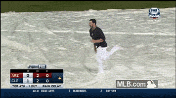 mlb:  A big tarp. A ton of water. What were they supposed to do? 