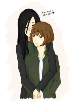 melancholicwinter:  Seol-a is cute in chapter 30, okay? XDNo-rae to the rescue~