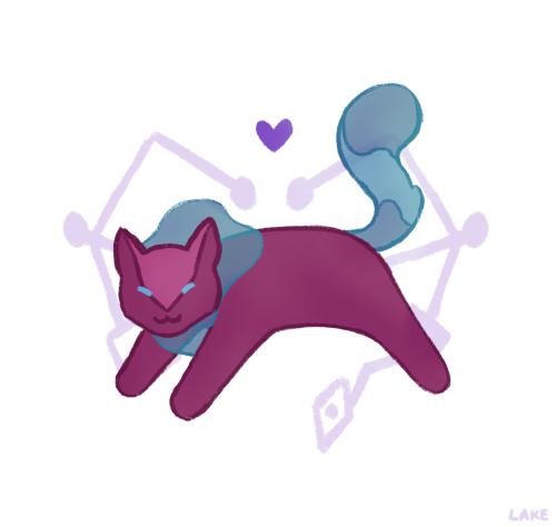 lake-cervidae:love is stored in the alien therapy cat 