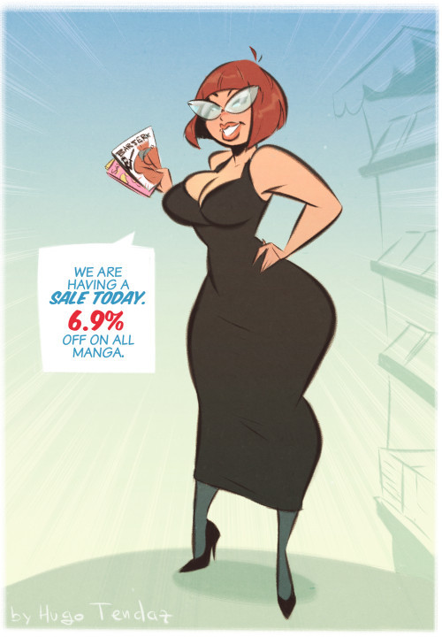   Lucy - 6.9 Percent Off - Cartoon PinUp Sketch Commission  A deal that will turn your head upside down :)  Commission for https://www.deviantart.com/ndo64   of his OC Lucy offering this sweet deal. Worth checking out :)If you are interested in sketch