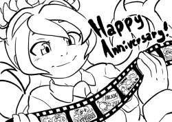 fychan:Happy 5th Anniversary to Skullgirls!!☆彡 I owe this game a lot, so I wish many many more years of success to it and LabZero 