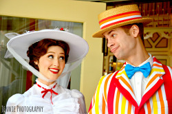 themagickingdom:  Mary and Bert (by Jennie Park Photography)