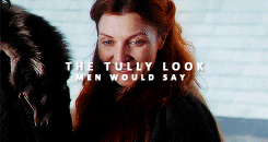 sansalayned:  Catelyn Tully and Sansa Stark + parallels(requested by @elzabetholsens) 