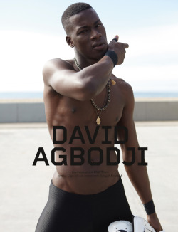 black-boys:  David Agbodji by Cliff Watts | Spashion Magazine 