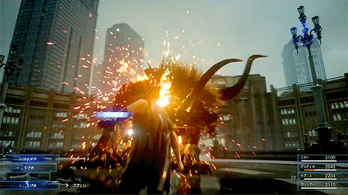 smalllady:  Final Fantasy XV Tokyo Game Show 2014 Demo - Combat 