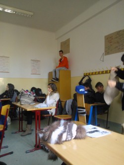 mrshezza:  claraboobearbum:  mrshezza:  so this kid got bored in class and asked the teacher if he could climb on the top of the cupboard thing and teacher was like “as long as it doesnt break and you dont fall of ok”  Did no one notice swag plank?