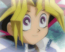 akidwithapuzzle:  Joining the parade of Yugi’s all over my dash for his birthday. Happy birthday to the King of pandas.