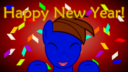 ask-softbeat:  What a year! XD Maybe I’m not a good talker, but I want to tell you all something…Thanks 2013! This year has been the best I have lived.  I discovered My Little Pony, and I fell in love with this wonderful series. I became a Brony,