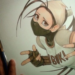 omar-dogan:  This Ibuki is still available, I will post up some close ups for fun! She’s such a narcissist! #ibuki #sf #streetfighter #capcom 