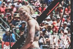 crossfitters:  Annie Thorisdottir. The CrossFit Games 2012. RX Magazine. Simply Perfection Photography. 