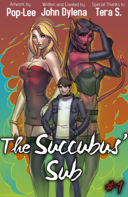 johndylena:  After many months and several Amazon-induced migraines later, the comic is finally available to the public!http://www.thesuccubussub.com/For บ you can purchase a .RAR file containing both the PDF and a mobi file for your kindle.A physical