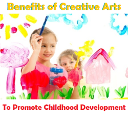Creative Arts Are A Powerful Tool To Promote Social Development, Emotional Self Regulation,