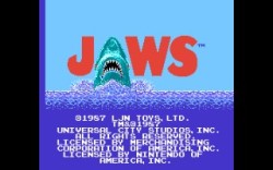 thewraithrisingfilmscenes: NES GAMES BASED ON HORROR MOVIES   Jaws (1987)  Ghostbusters (1988)  Friday the 13th (1989)A Nightmare on Elm Street (1990)Gremlins 2: The New Batch (1990) Ghostbusters 2 (1990)Beetlejuice (1991)Darkman (1991)Alien 3 (1992)Bram