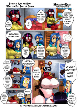 miracleroad:  don’t forget to like, subscribe and comment :)did i mention karen is very persuasive? hope you guys like invisible karen. :) if you like my work please support me on patreon! patreon.com/ONATARThttps://tapastic.com/episode/661355  
