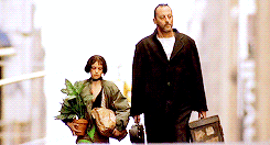  Get to know me meme: [1/5] favorite movies » Léon: The Professional (1994) &ldquo;You’re not going to lose me. You’ve given me a taste for life. I wanna be happy. Sleep in a bed, have roots. And you’ll never be alone again, Mathilda. Please,